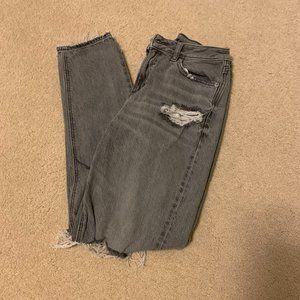 American Eagle Women's Ripped Jean